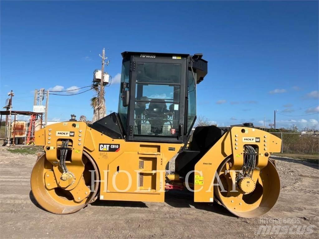 CAT CB10 Enkelt tromle