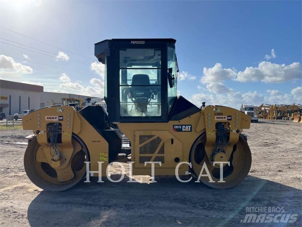 CAT CB10 Enkelt tromle