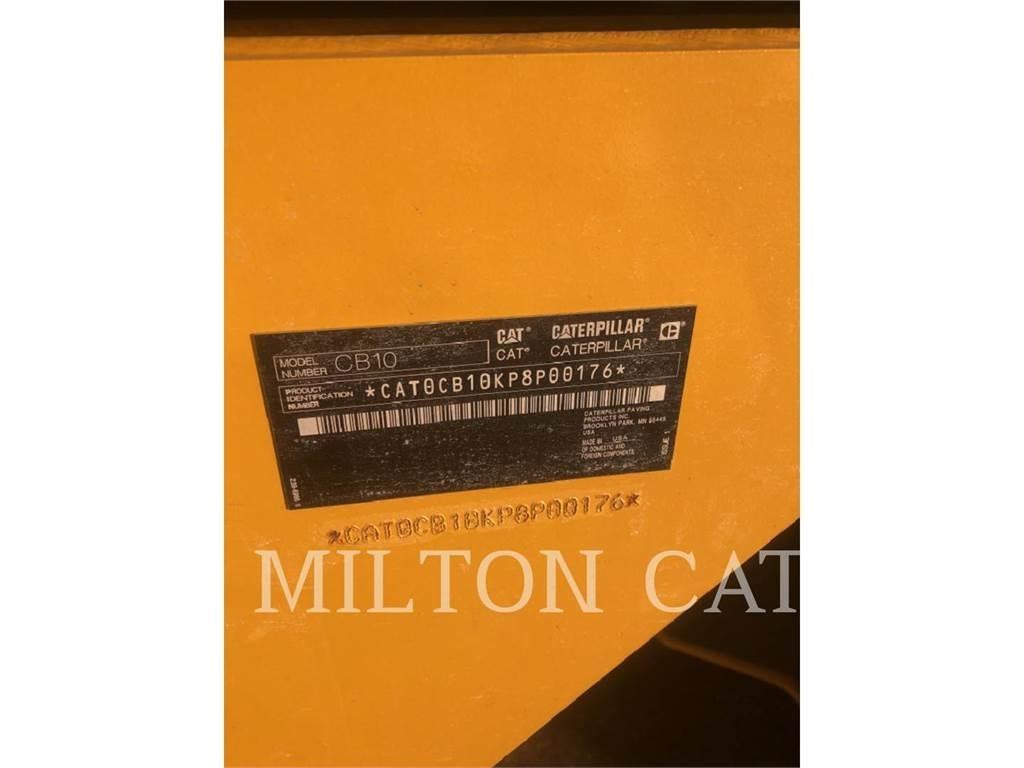 CAT CB10 Jordvibrationstromler