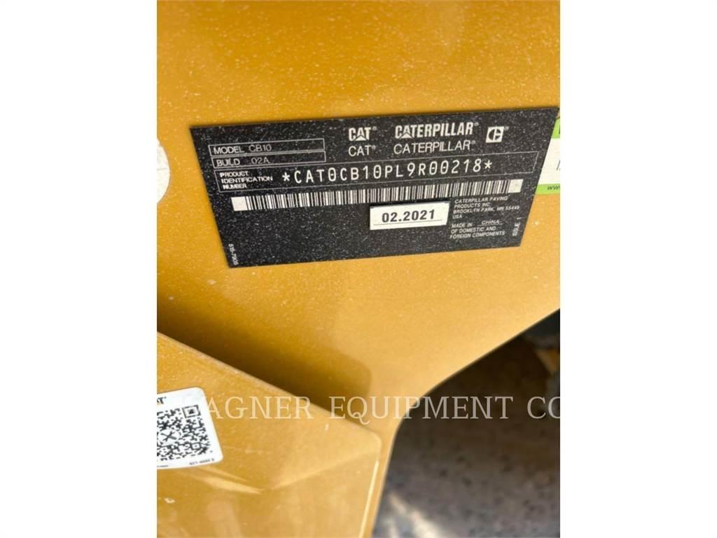CAT CB10 Jordvibrationstromler