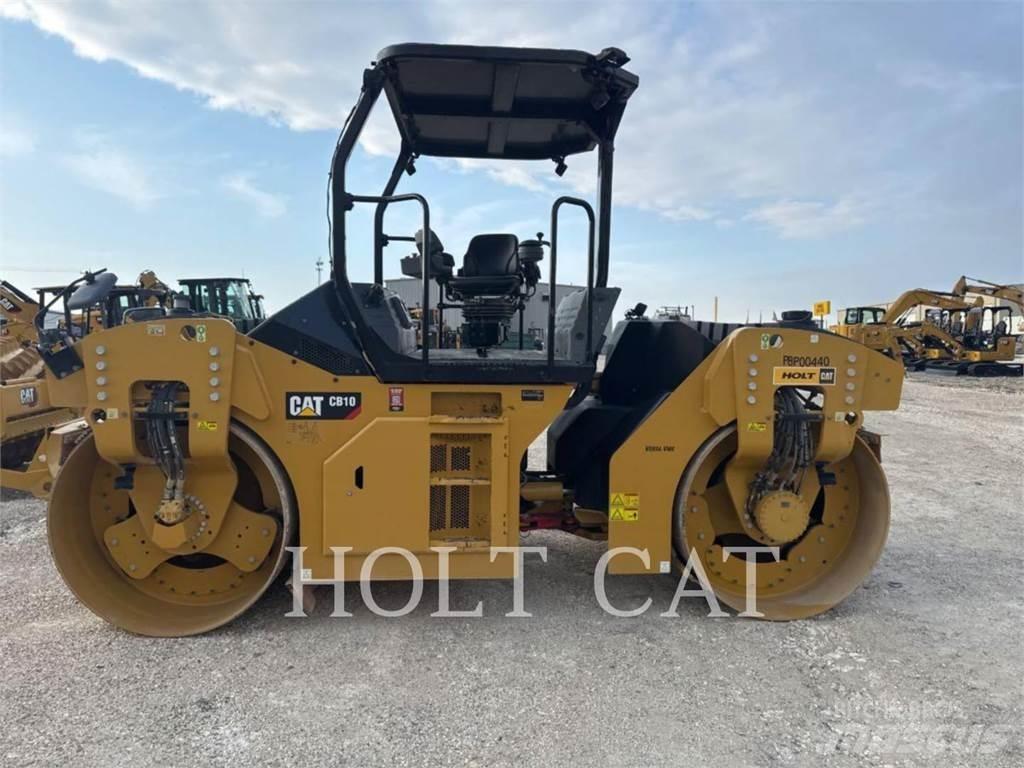 CAT CB10 Enkelt tromle