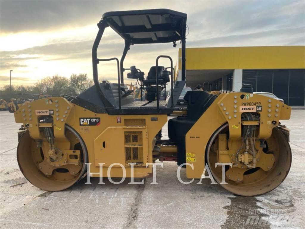 CAT CB13 Enkelt tromle