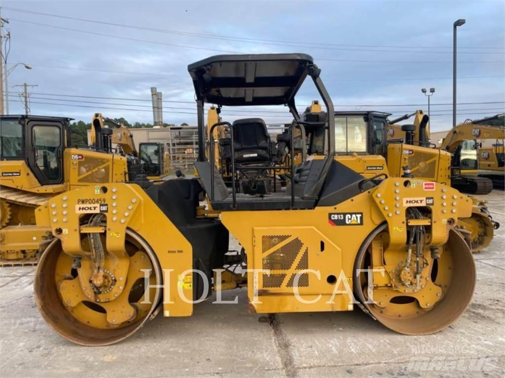 CAT CB13 Enkelt tromle