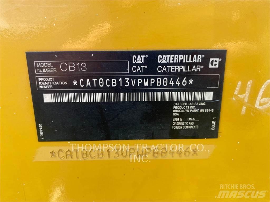 CAT CB13 Tvilling tromle