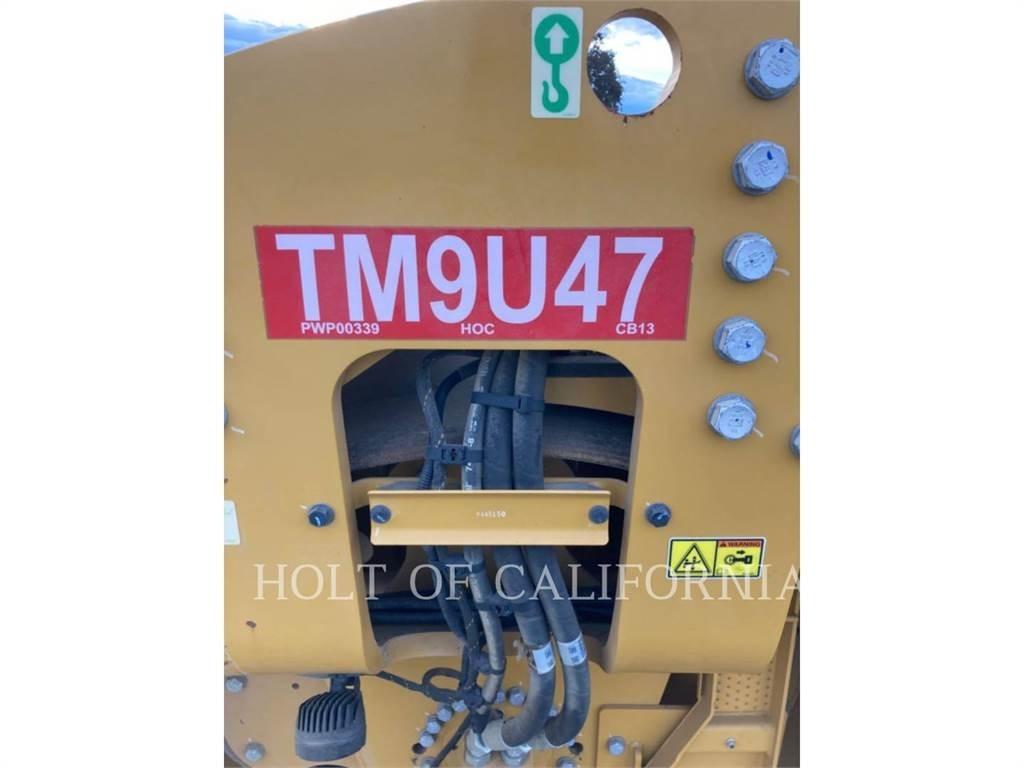CAT CB13 Tvilling tromle