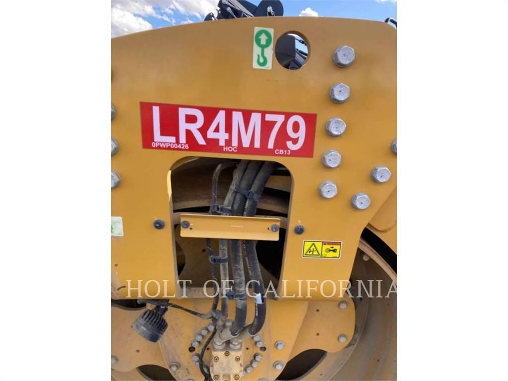 CAT CB13 Tvilling tromle