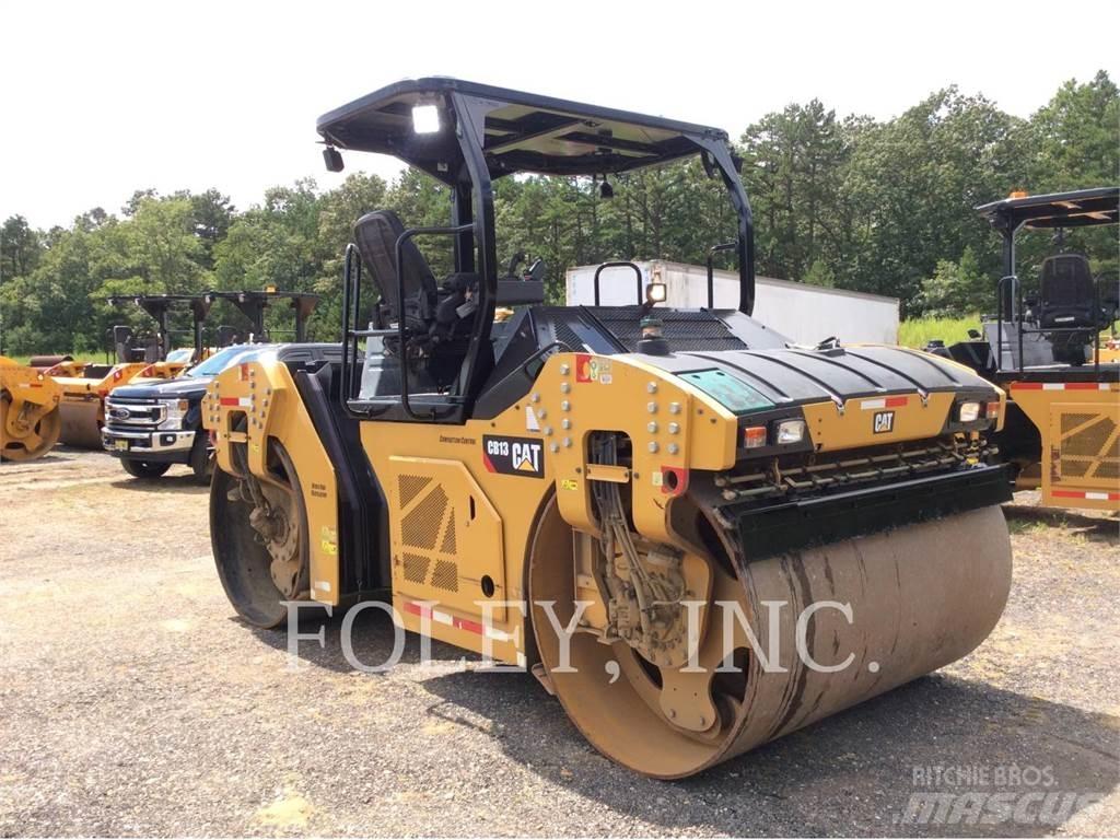 CAT CB13 Tvilling tromle