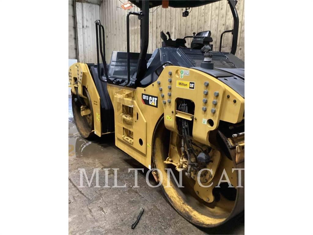 CAT CB13 Tvilling tromle