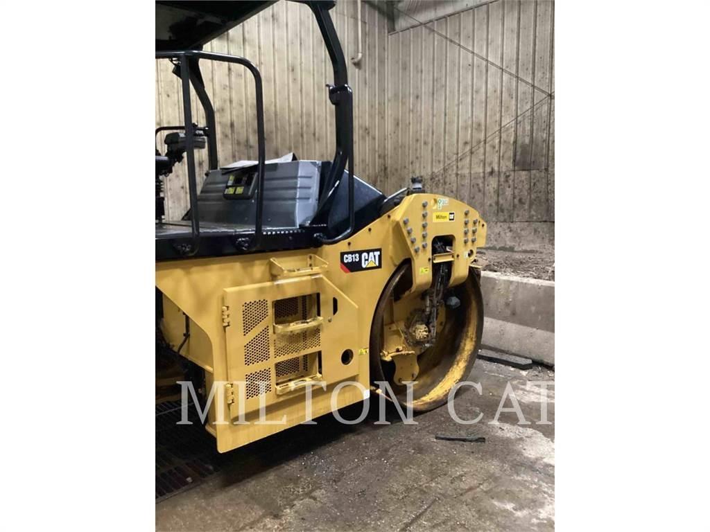 CAT CB13 Tvilling tromle