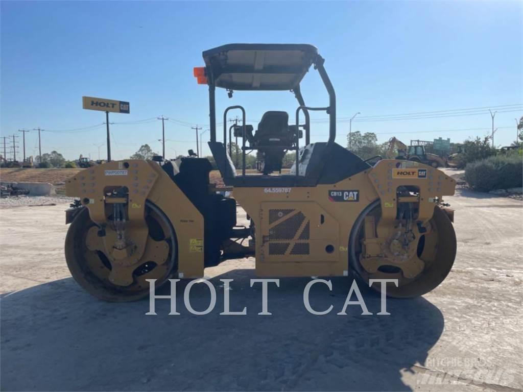 CAT CB13 Enkelt tromle