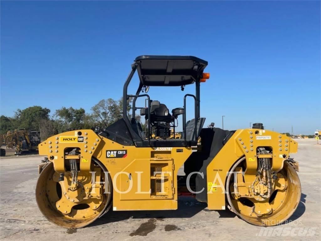 CAT CB13 Enkelt tromle