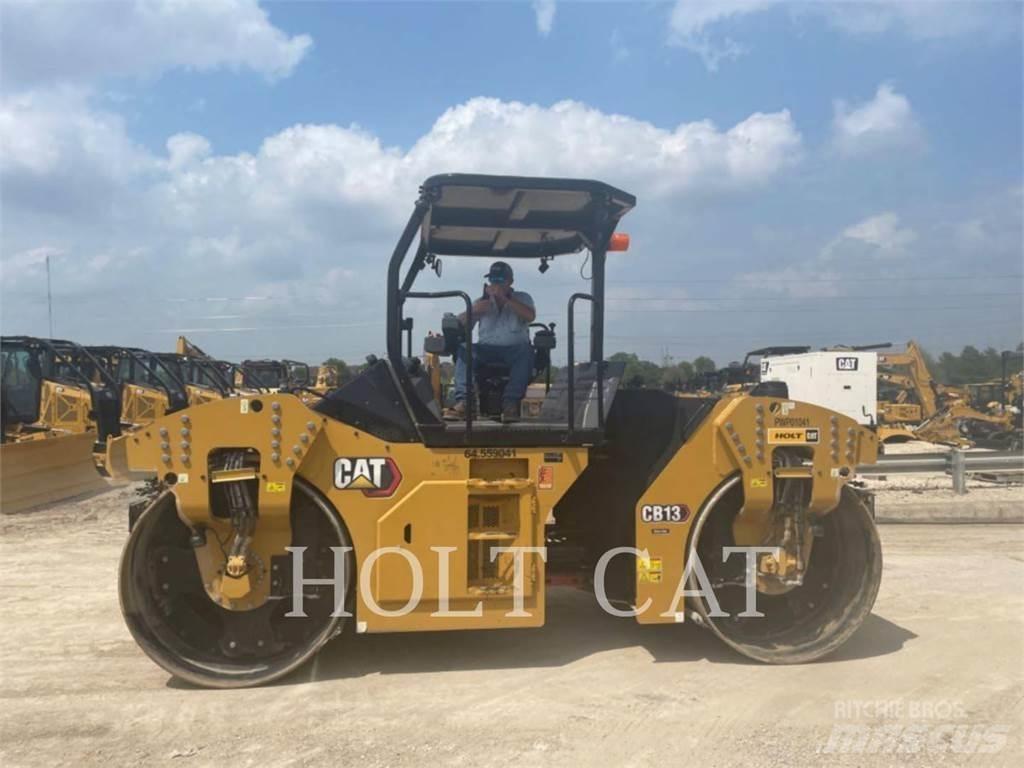 CAT CB13 Enkelt tromle