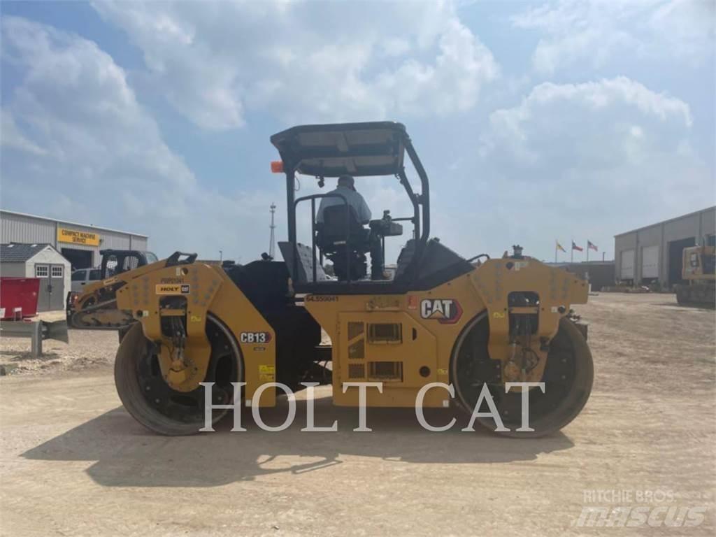CAT CB13 Enkelt tromle