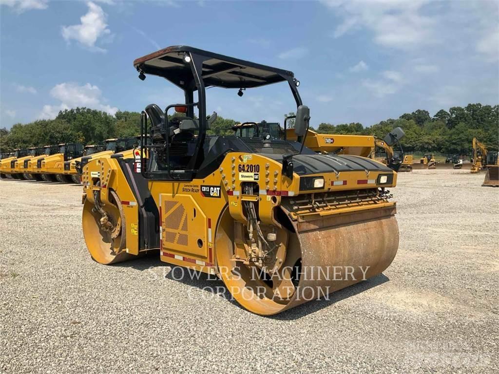 CAT CB13 Tvilling tromle