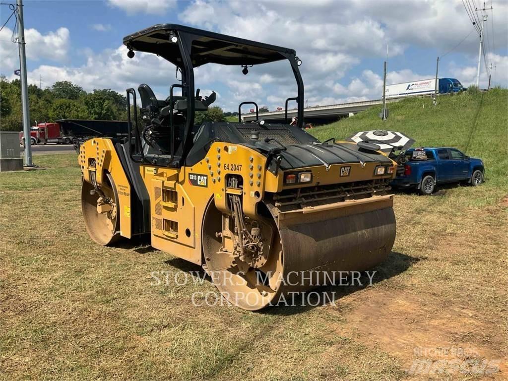 CAT CB13 Tvilling tromle