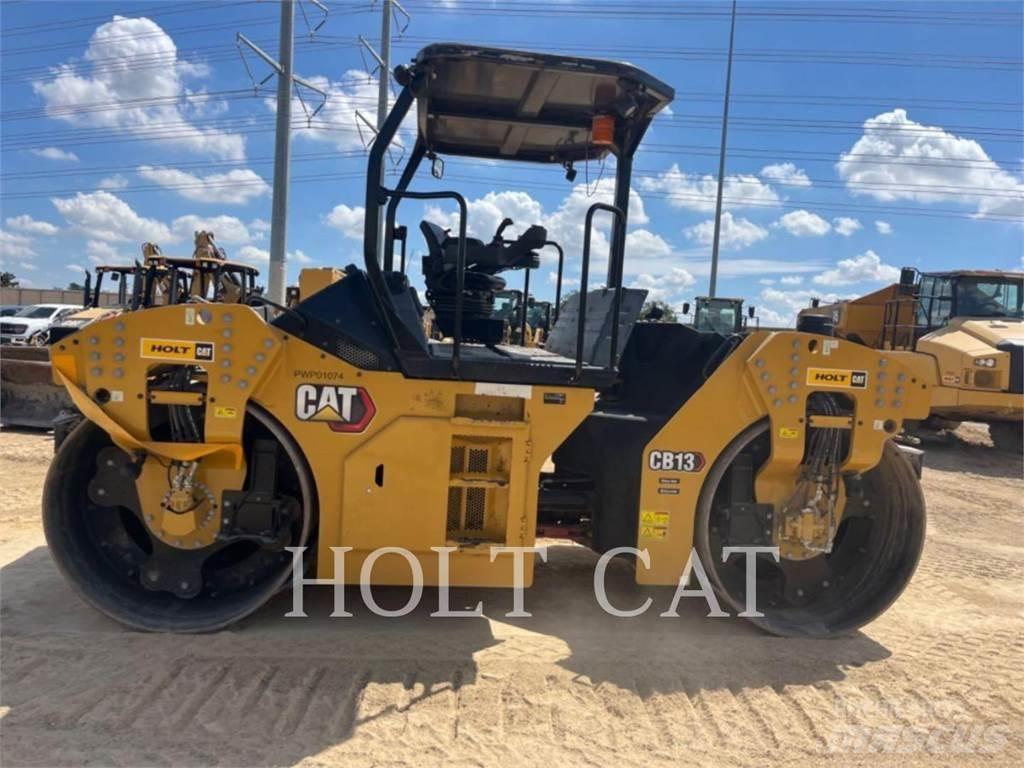 CAT CB13 Skrabere