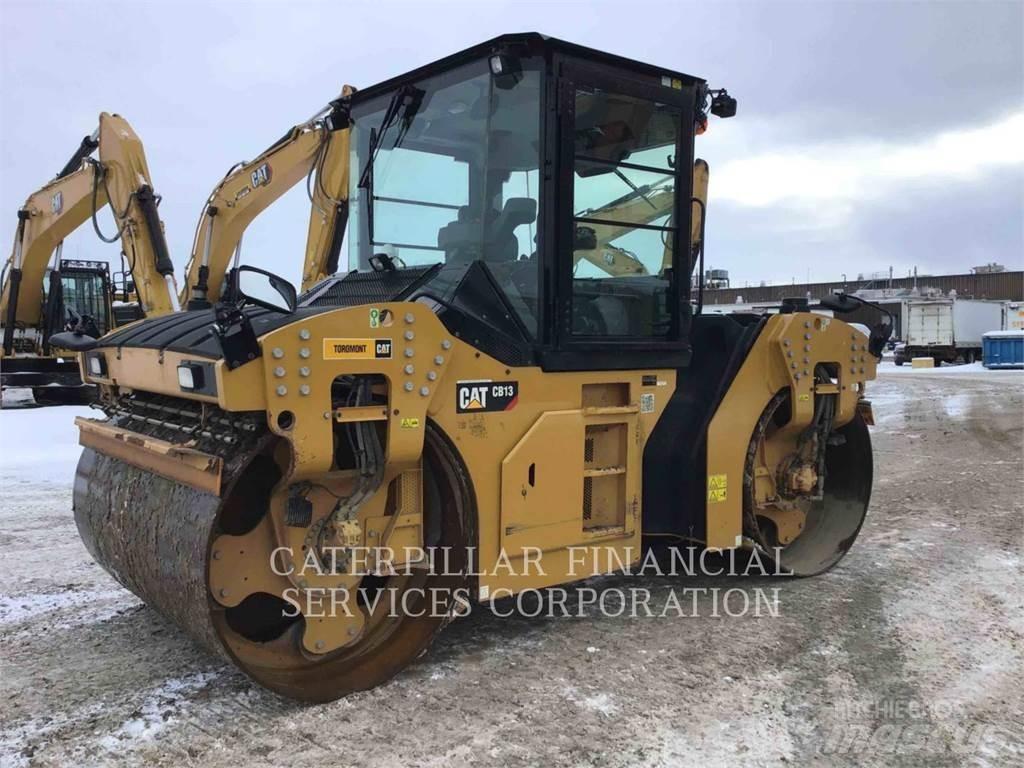 CAT CB13 Tvilling tromle
