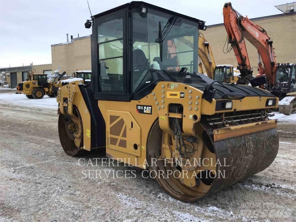 CAT CB13 Tvilling tromle