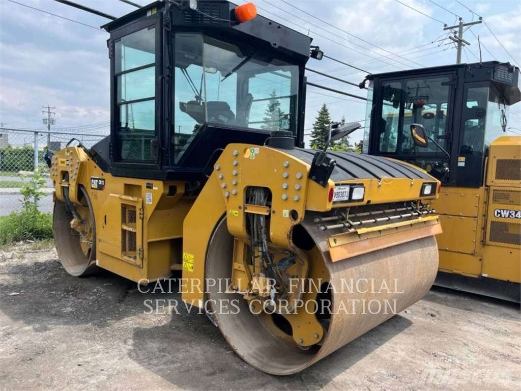 CAT CB13 Tvilling tromle
