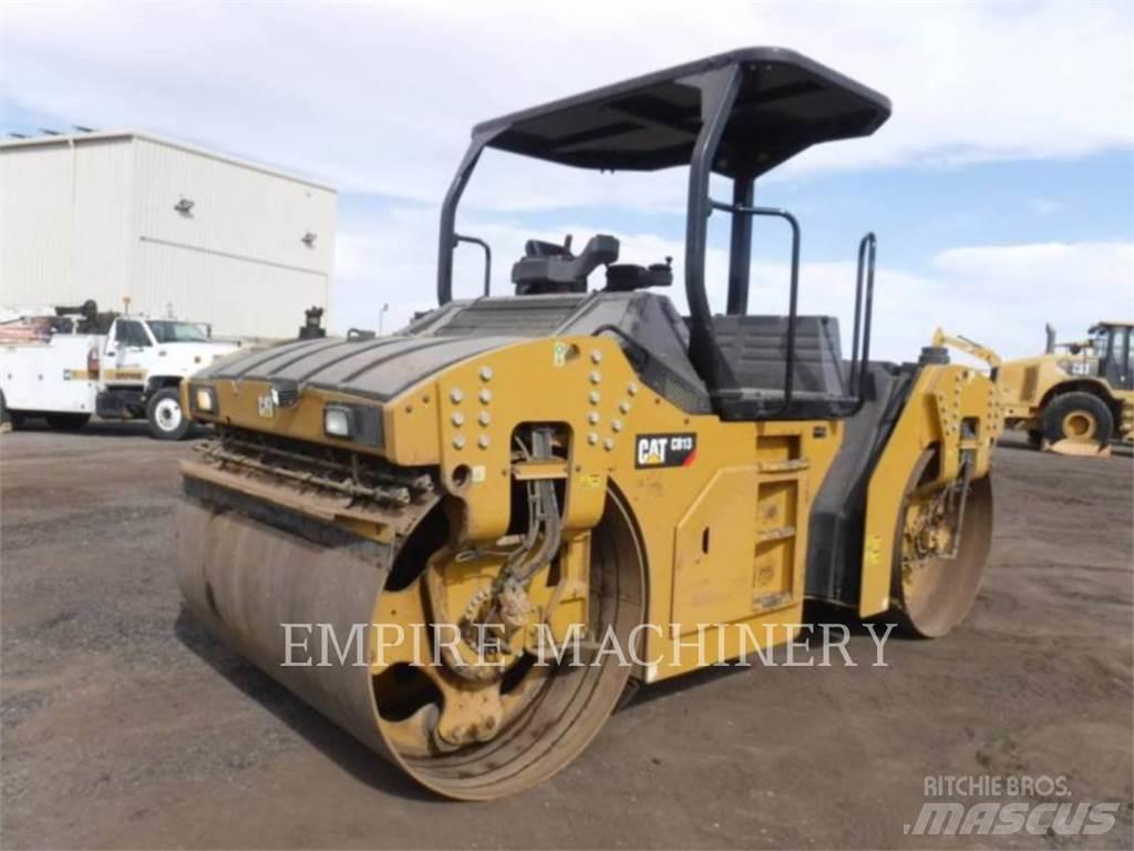 CAT CB13 Tvilling tromle