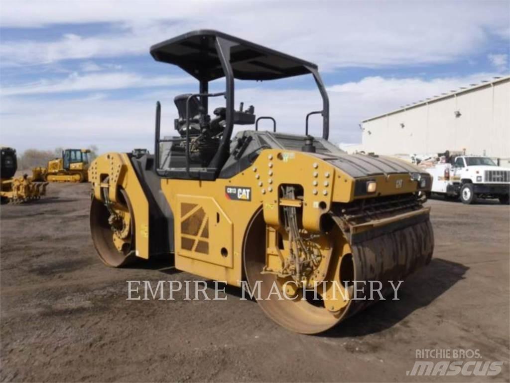 CAT CB13 Tvilling tromle