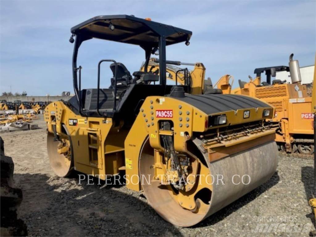 CAT CB13 Tvilling tromle