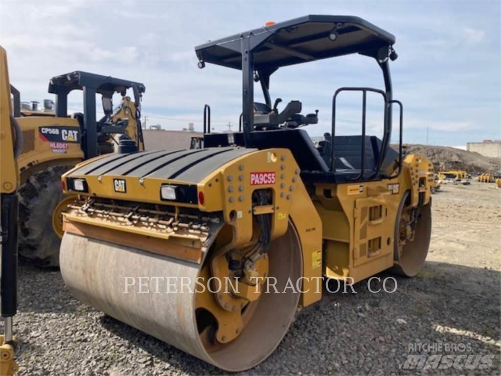 CAT CB13 Tvilling tromle