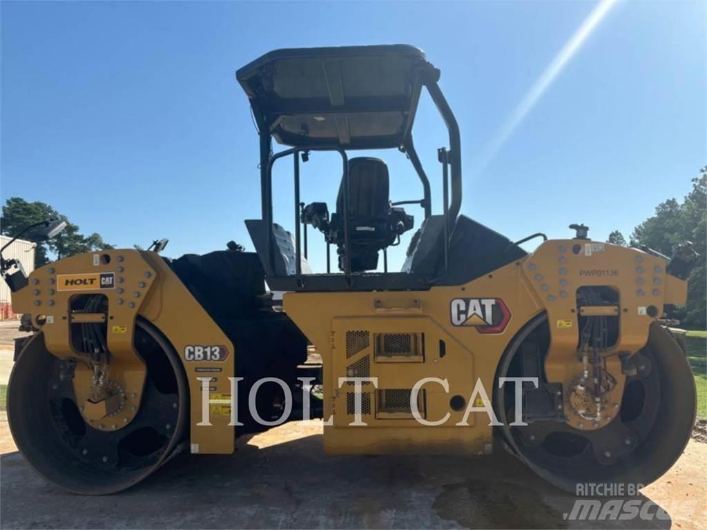 CAT CB13 Enkelt tromle