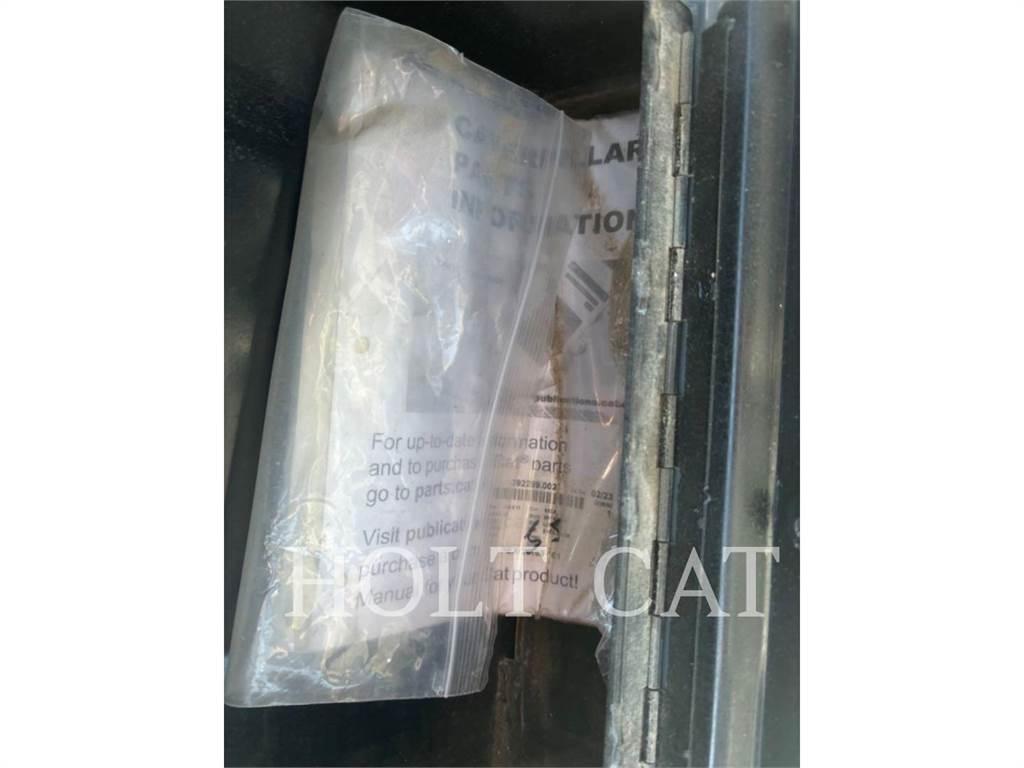 CAT CB13 Enkelt tromle