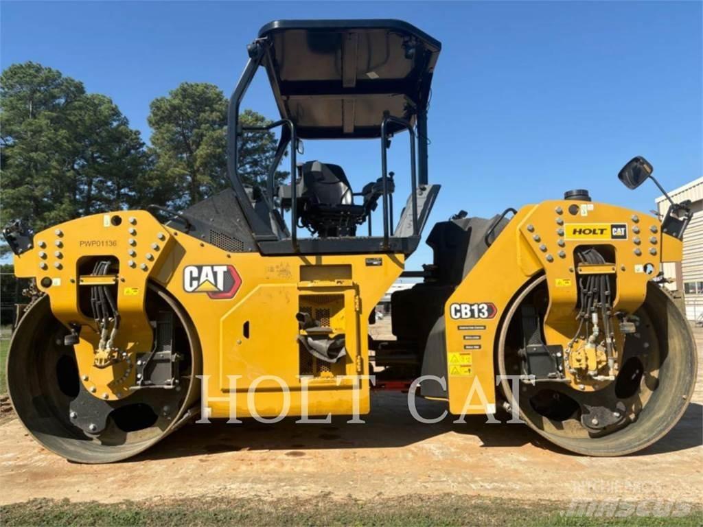 CAT CB13 Enkelt tromle