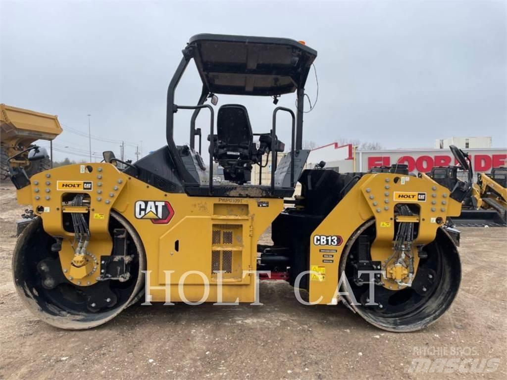 CAT CB13 Enkelt tromle