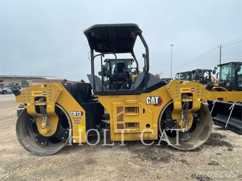 CAT CB13 Enkelt tromle