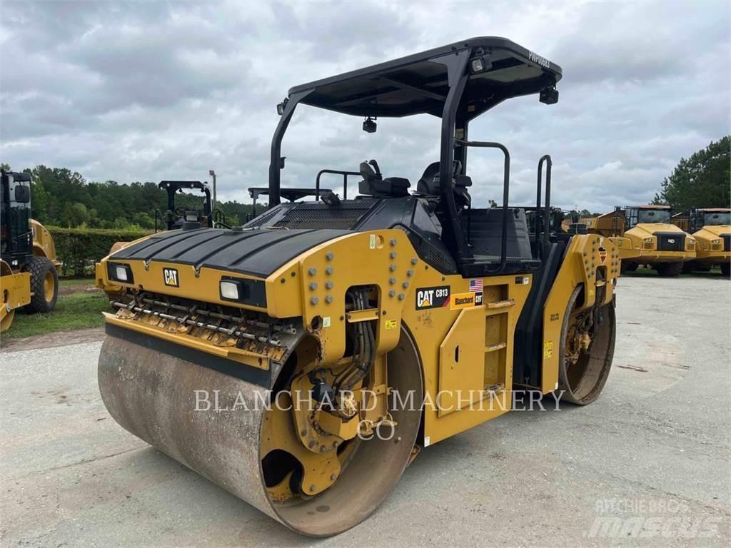 CAT CB13 Tvilling tromle