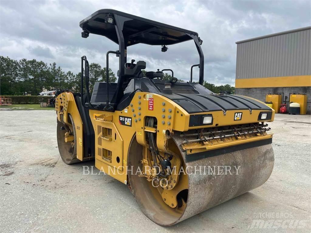 CAT CB13 Tvilling tromle