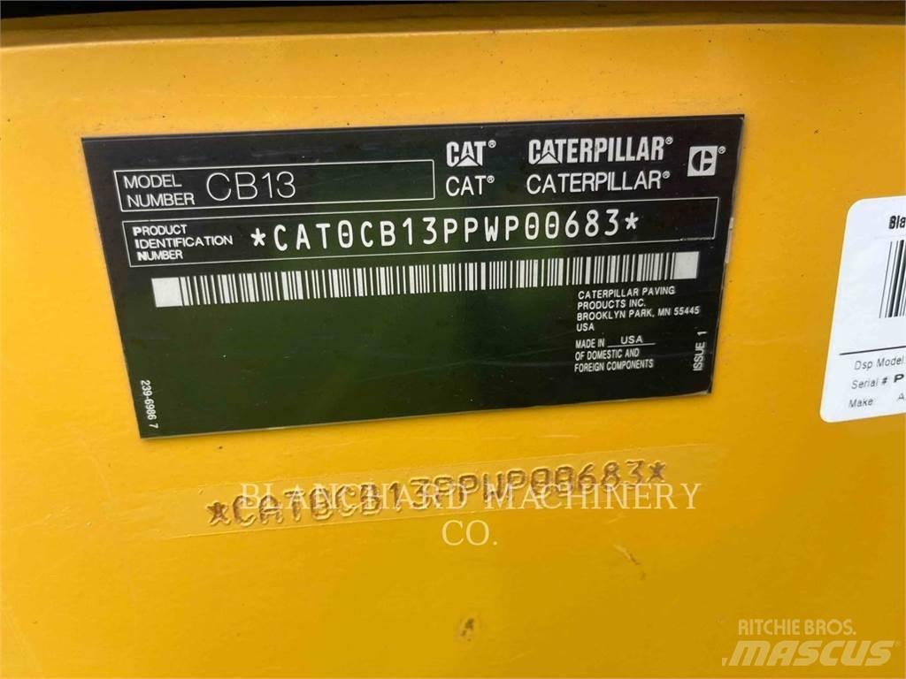 CAT CB13 Tvilling tromle