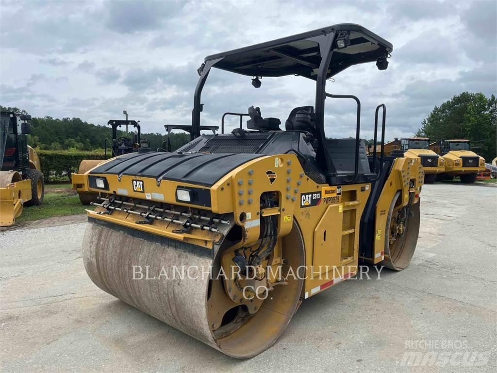 CAT CB13 Tvilling tromle