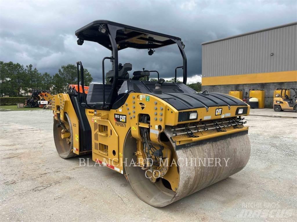 CAT CB13 Tvilling tromle