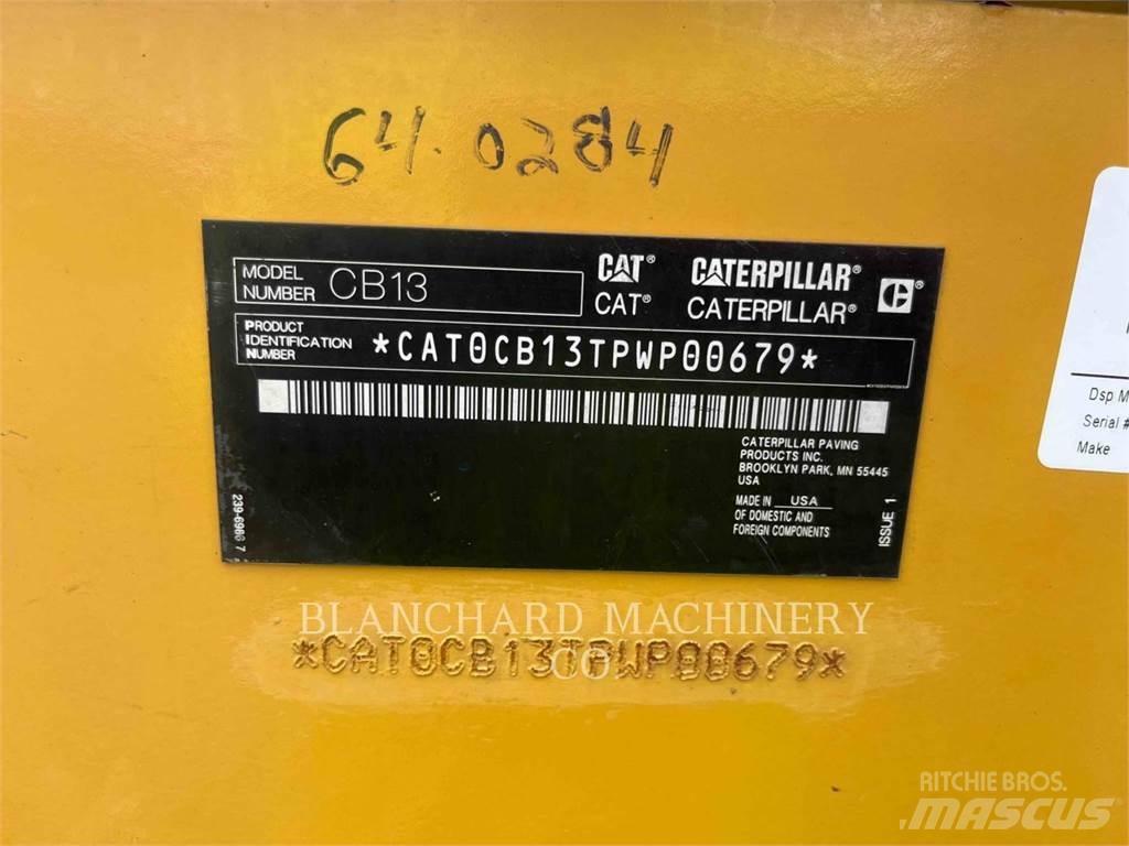 CAT CB13 Tvilling tromle
