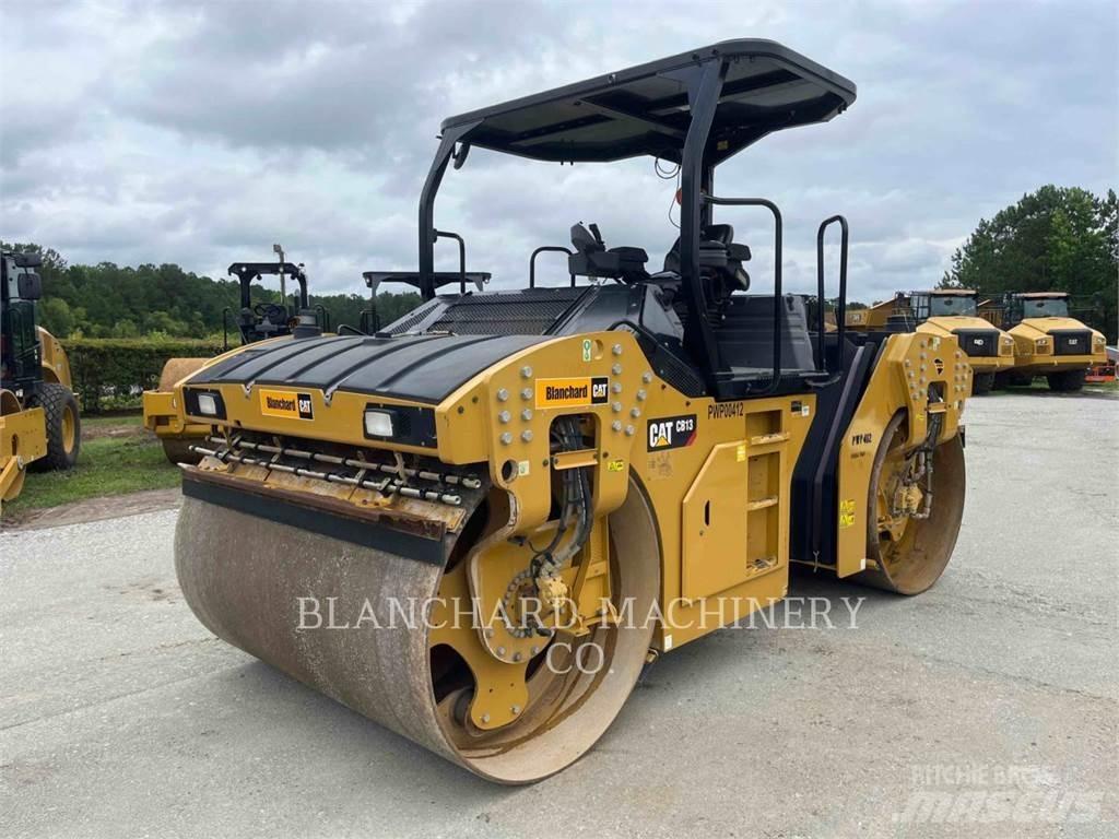 CAT CB13 Tvilling tromle