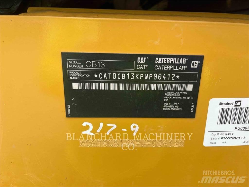 CAT CB13 Tvilling tromle