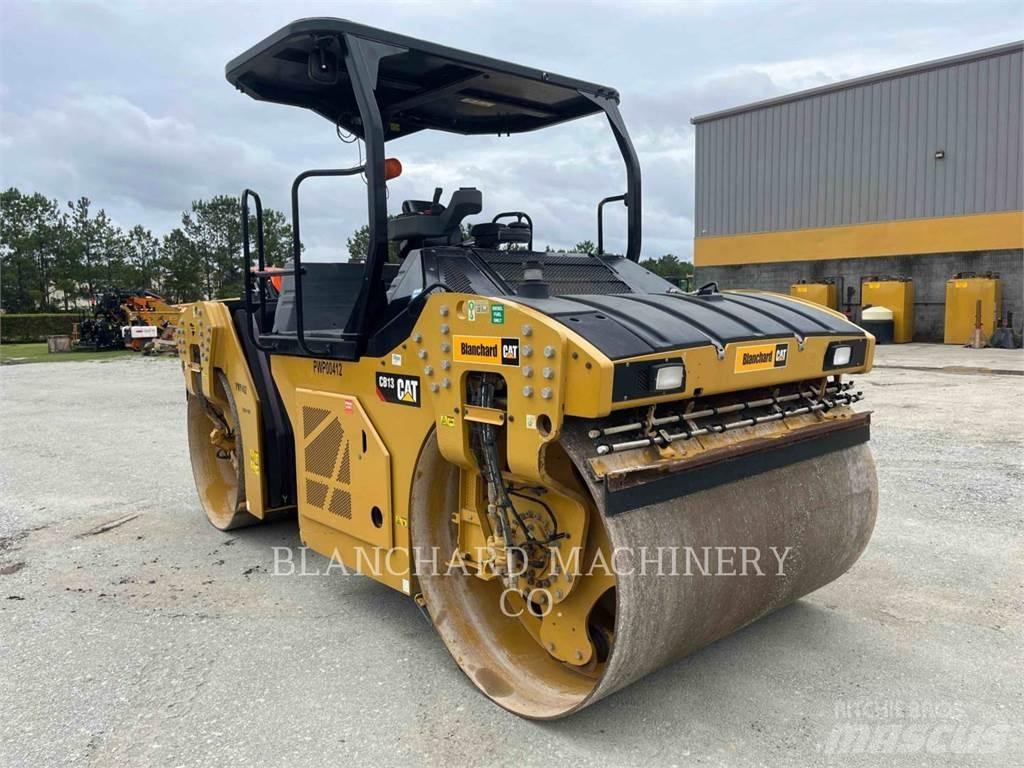 CAT CB13 Tvilling tromle