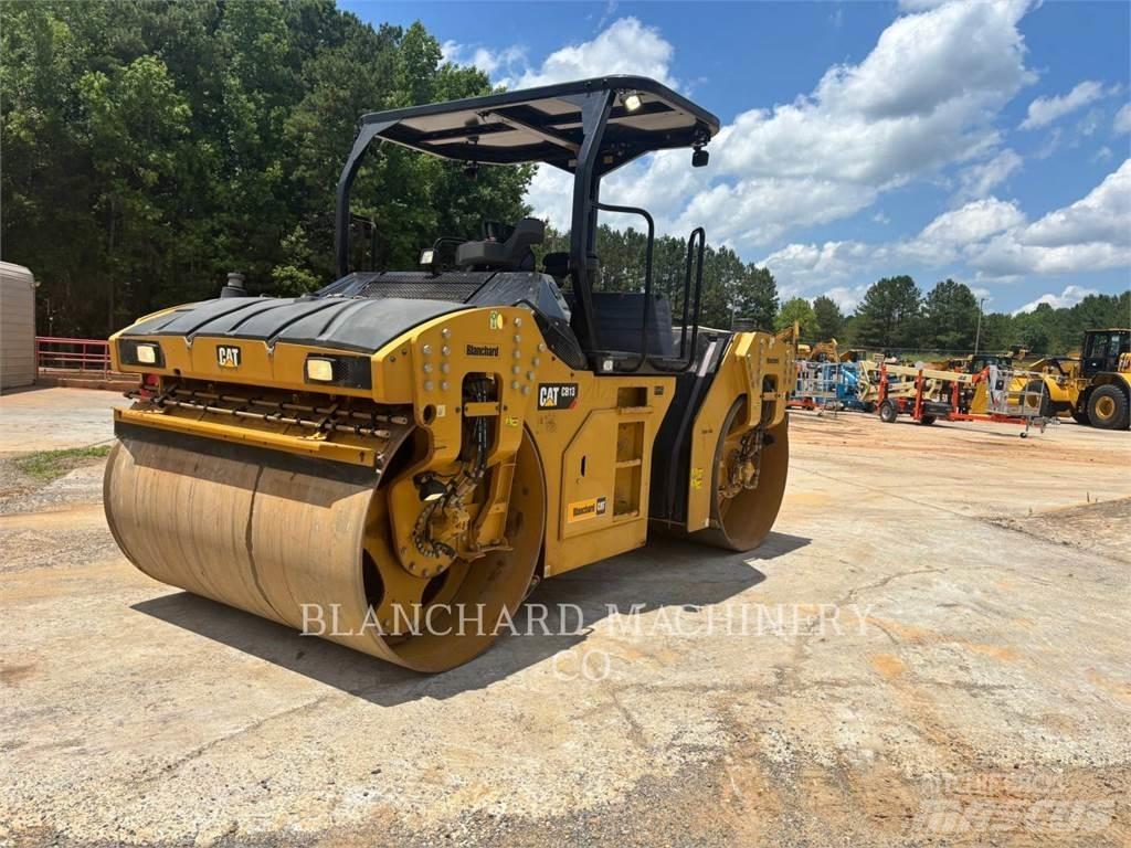 CAT CB13 Tvilling tromle