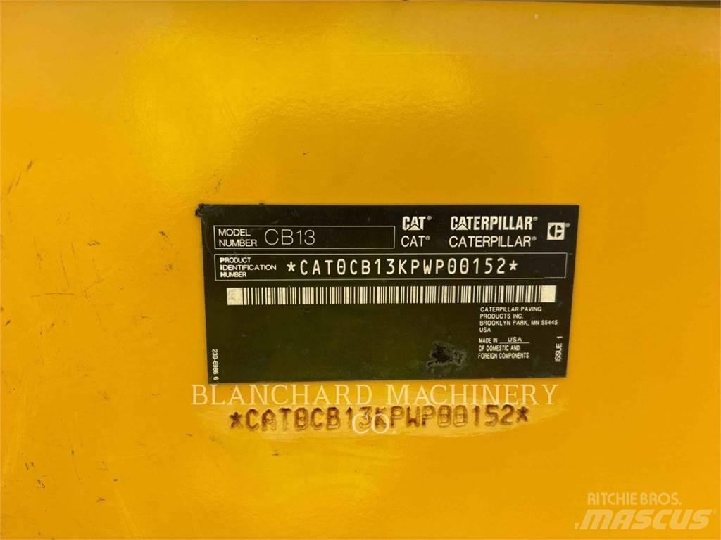 CAT CB13 Tvilling tromle