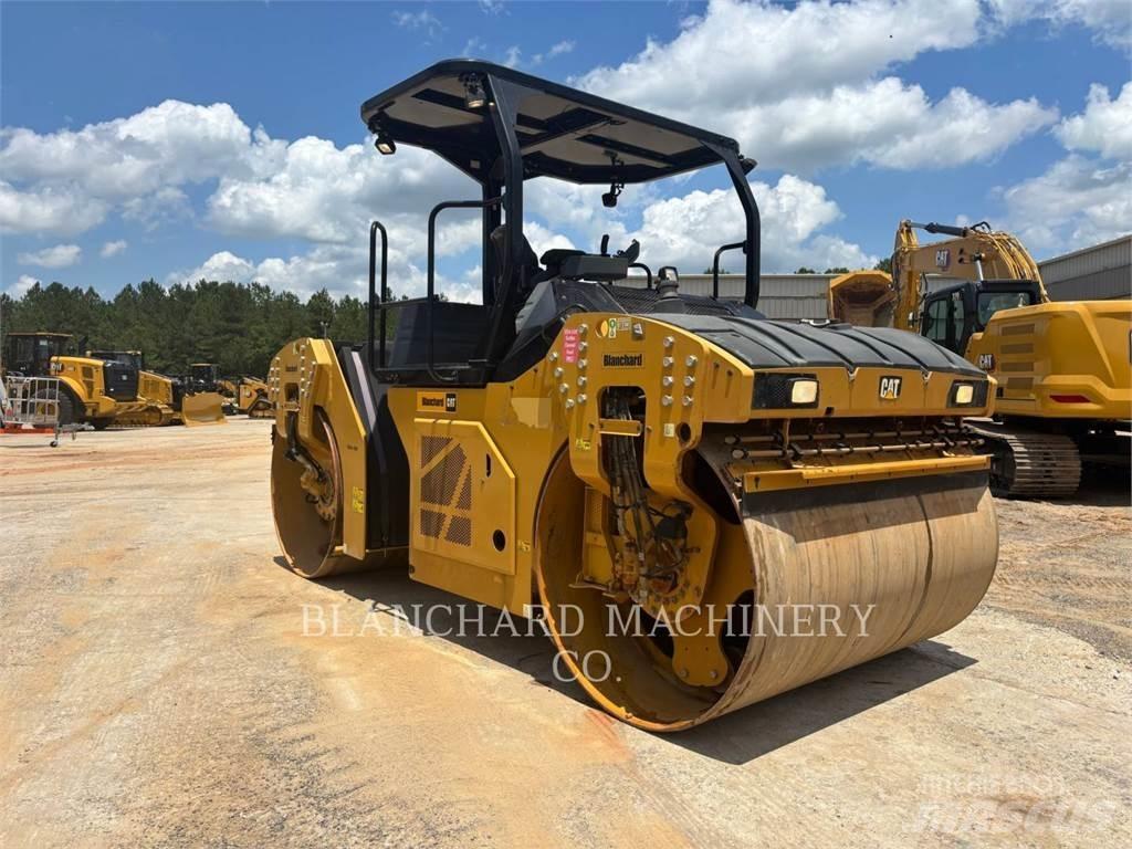 CAT CB13 Tvilling tromle