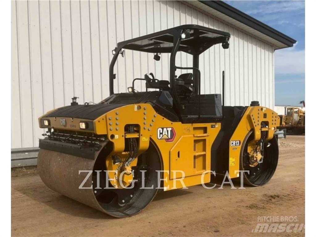CAT CB13 Jordvibrationstromler