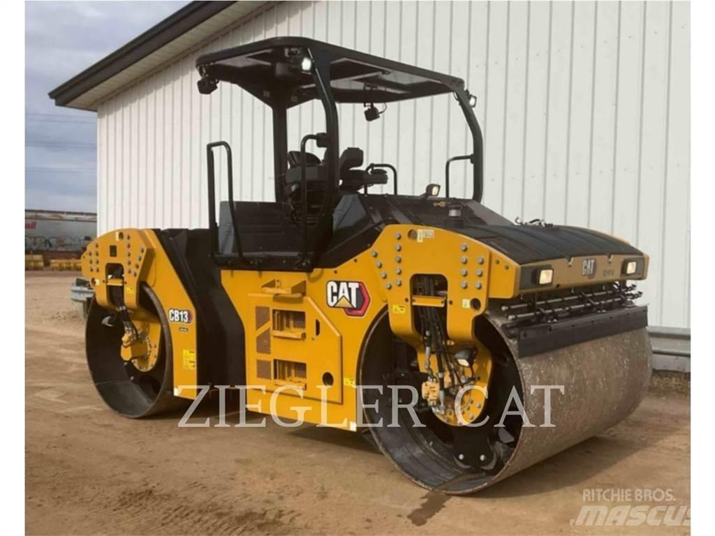 CAT CB13 Jordvibrationstromler