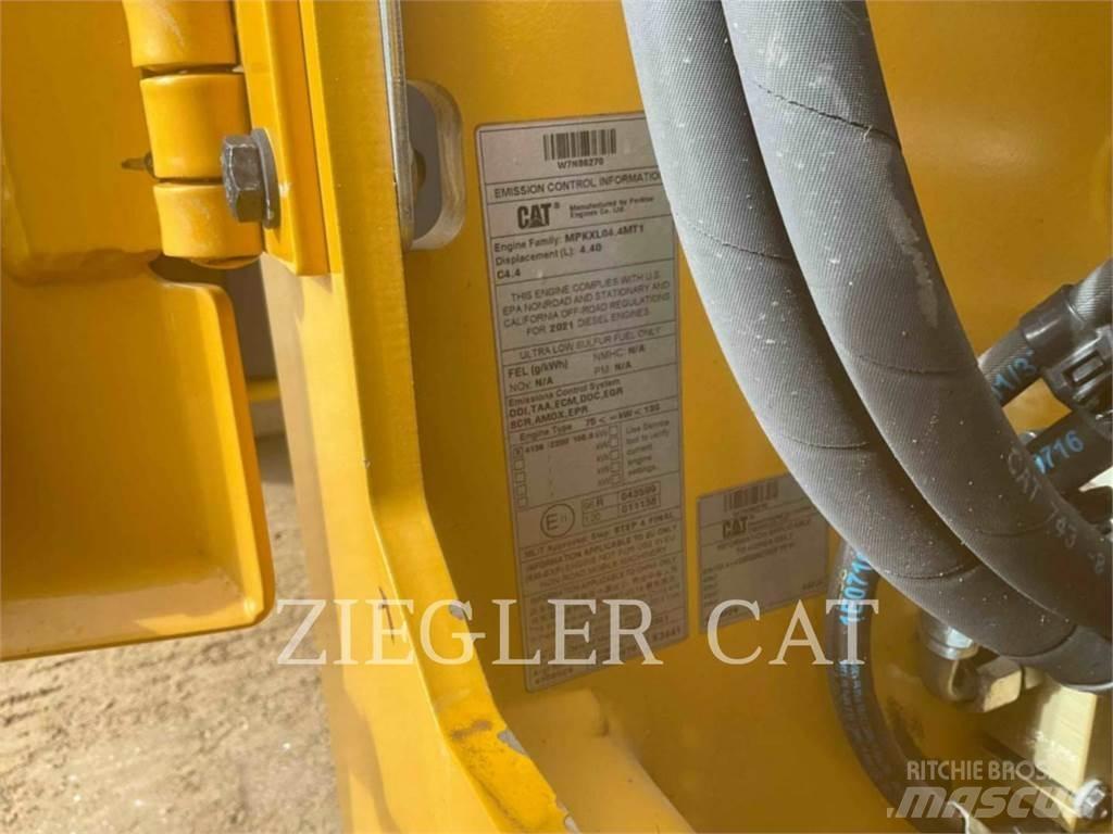 CAT CB13 Jordvibrationstromler