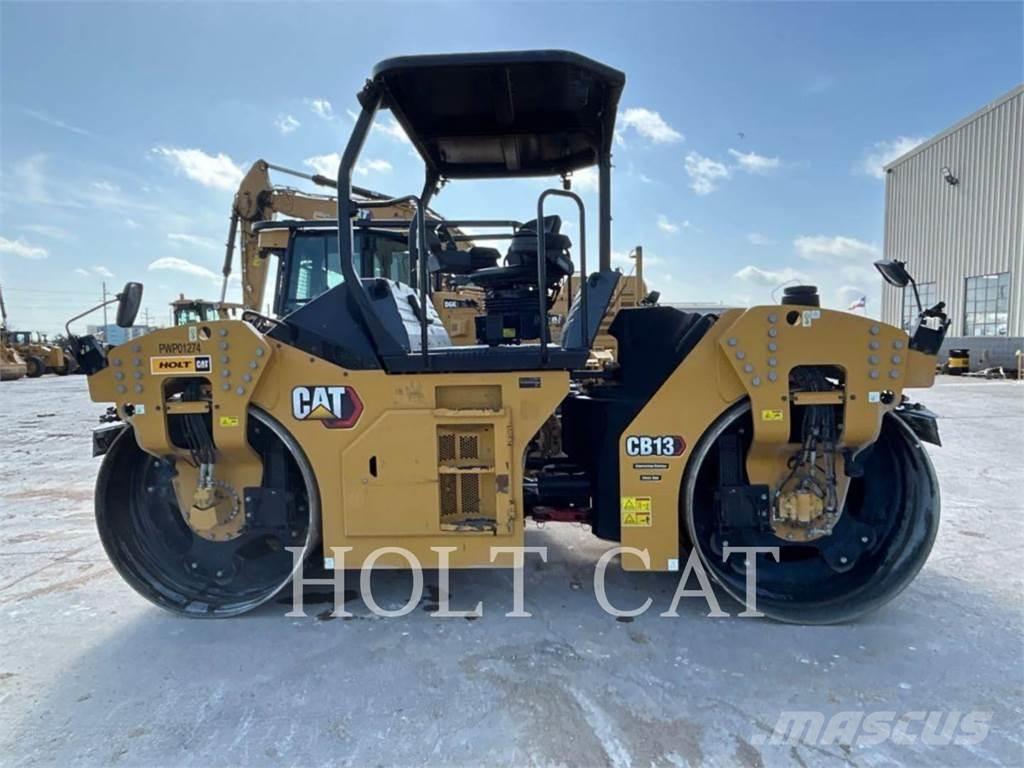 CAT CB13 Enkelt tromle