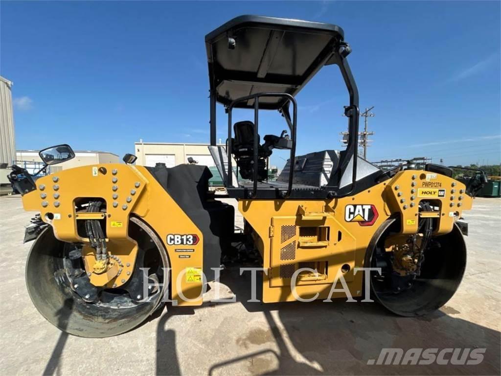 CAT CB13 Enkelt tromle