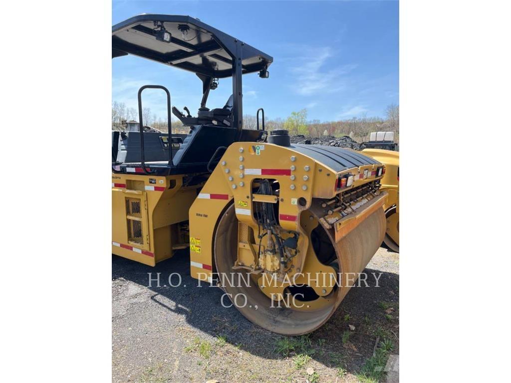 CAT CB13 Tvilling tromle